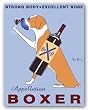 Appellation Boxer by Ken Bailey 11"x14" Art Print Poster
