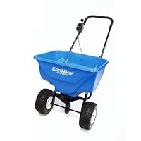 Earthway 2030PI-Plus High-Output Snow and Ice Melt Spreader With Pneumatic Wheels