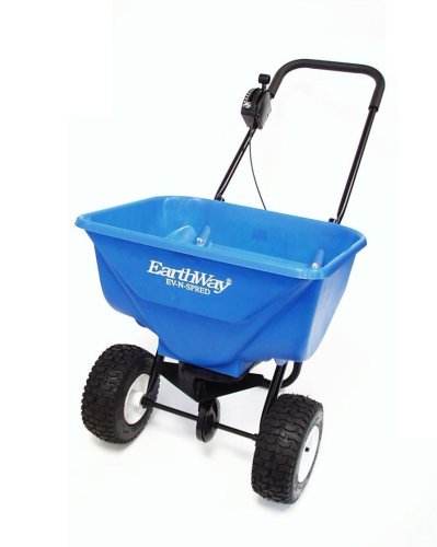 Childrens Toyshop  Tools & Hardware : Earthway 2030PiPlus High-Output Snow & Ice Melt Spreader With 9-Inch Pneumatic Wheels