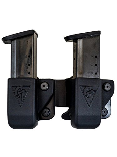 Comp-Tac Twin Magazine Pouch - Belt 1.75"