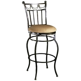 Hillsdale 4356-824 Camelot II Swivel Counter Stool by Hillsdale Furniture