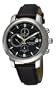 Tissot Men's T0144271605100 PRC200 Automatic Black Chronograph Dial Watch