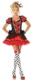 Leg Avenue Women's Dark Heart Queen Costume