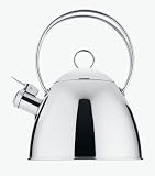 Copco Sheffield 2.0 Quart Teakettle, Polished Stainless Steel