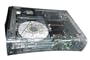 XBOX 360 GHOST CASE - CRYSTAL CLEAR/HDMI/BLUE LIGHTS