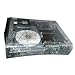 XBOX 360 GHOST CASE - CRYSTAL CLEAR/HDMI/BLUE LIGHTS
