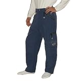 2 PIECE BONUS PACK: FOX Mens Blue Waterproof Insulated Winter Ski Snowboard Snow Pants... by Fox
