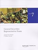 Kaplan Series 7 General Securities Representative Exam License Exam Manual