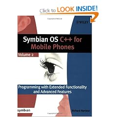 Symbian OS C++ for Mobile Phones, Volume 2