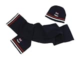 Triumph Motorcycles Union Flag Beanie & Scarf Set