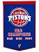 Detroit Pistons Felt Championship Banner