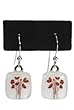 Earrings: Flowers