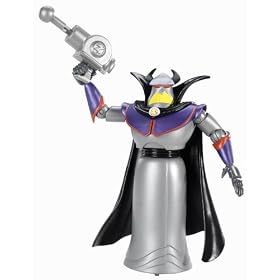 Toy Story Space Zurg Figure: Toys &amp; Games
