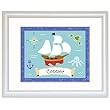 Pirates White Personalized Print