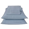 Home Organic Sheet Set - Blue (Twin XL)