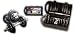 Cap Barbell 40lb. Black Cast Set with Dumbbell Handles in Plastic Case