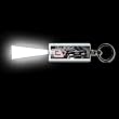 Dale Earnhardt Flashlight Key Chain