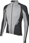 SHIMANO Herren ORIGINALS Langarmtrikot, Schwarz/Titan(black/titan), M, CW0U104205