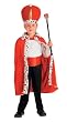 Kids Kings Robe and Crown Set - Child Std.