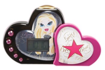 Childrens Toyshop  Toys : Bratz Movie Talk Back Alarm Clock