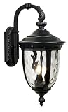 Bellagio™ 20 1/2 High Black Outdoor Wall Light