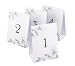 41UXcOMNVJL. SL75  Simple Wedding Centerpieces   Use For It Fruits, Candles And Time Of 12 Months