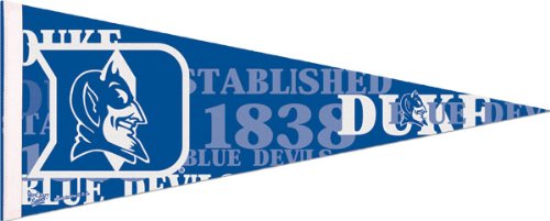 Duke Blue Devils 12x30 Premium Pennant