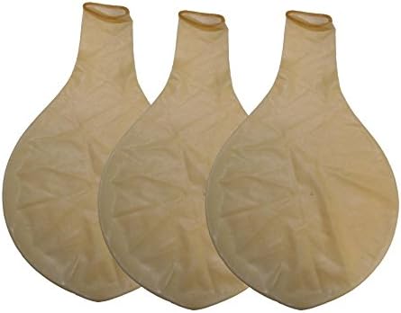 36 Inch Giant Latex Balloon Crystal Clear (Premium Helium Quality) Pkg/3