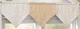 Organic Lamb Window Valance