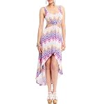 2B Tie Dye Cut-out Maxi Dress