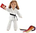 Fits 18" American Girl Doll Karate Outfit - 18 Inch Doll Clothes/clothing Includes 18" Accessories. All Color Belts Included.