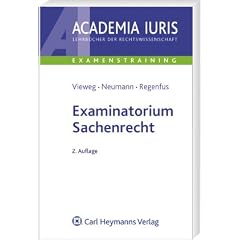 Examinatorium Sachenrecht