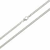 Panzerkette 925 Sterling Silber Breite 2,4 mmvon "DS"
