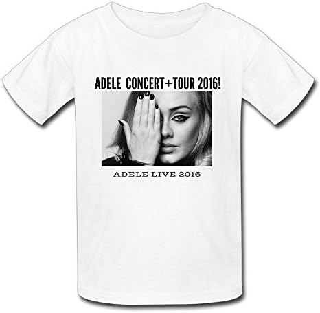 Adele Concert Tour 2016 Poster T Shirt For Baby 6-24 Months White