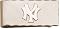 New York Yankees Gold Plated Brass Money Clip
