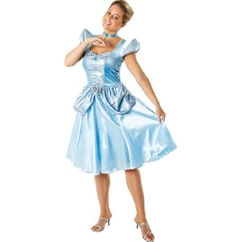 Disney - I-880515S - Déguisement - Costume Cendrillon - Adulte - Taille S