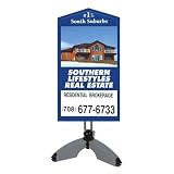 Rocket Portable Outdoor Sidewalk Sign System