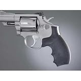 Hogue® Bantam Grips Smith & Wesson K and L Frame Round Butt