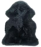 New Genuine Sheepskin Fur Leather Pelt Rug Available in 15 Colors