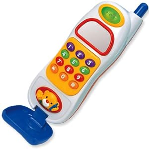 Musical Cell Phone Toy -Affordable Gift for your Little One! Item #LMID-1185