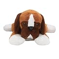 Animal Adventure XL Plush Lying Dog - Boxer