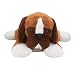   - Animal Adventure XL Plush Lying Dog - Boxer