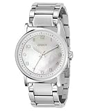Image of DKNY Ladies Mother of Pearl Watch