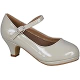 Coshare Kid's Fashion Little Girl Pretty Party Dress Pumps (with Coshare Free Stickers)