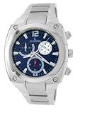 Le Chateau Mens Watch with chrono & Military Time