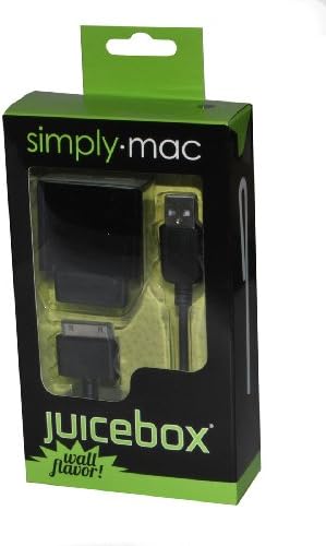 Simply Mac Juicebox Wall Charger for iPod, iPad, iPhone