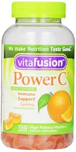 Vitafusion Power C, Gummy Vitamins For Adults, 150-Count