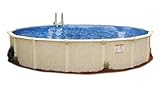 Embassy Pool 4-2400 PARA100 Above Ground Swimming Pool, 24-Feet by 52-Inch, Creamy Tan