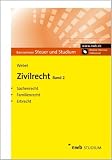 Produkt-Bild: Zivilrecht, Band 2: Sachenrecht. Familienrecht. Erbrecht