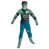 Kids Incredible Hulk Movie Costume - Child Size 10-12